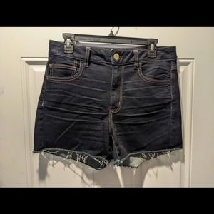 Super Soft & Stretchy Hi-Rise AEO Jean Shortie